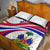 Haiti Independence Anniversary Quilt Bed Set Ayiti Basic Style - Wonder Print Shop