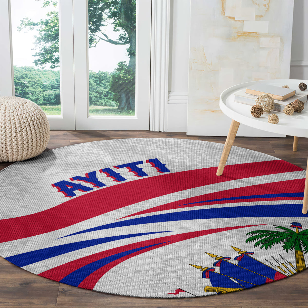 haiti-independence-anniversary-round-carpet-ayiti-basic-style