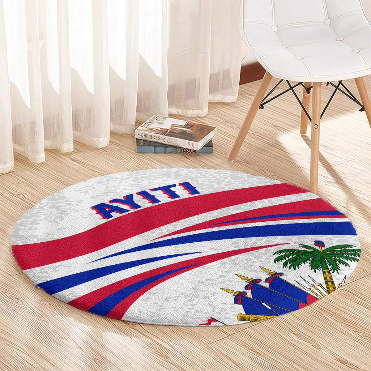 haiti-independence-anniversary-round-carpet-ayiti-basic-style