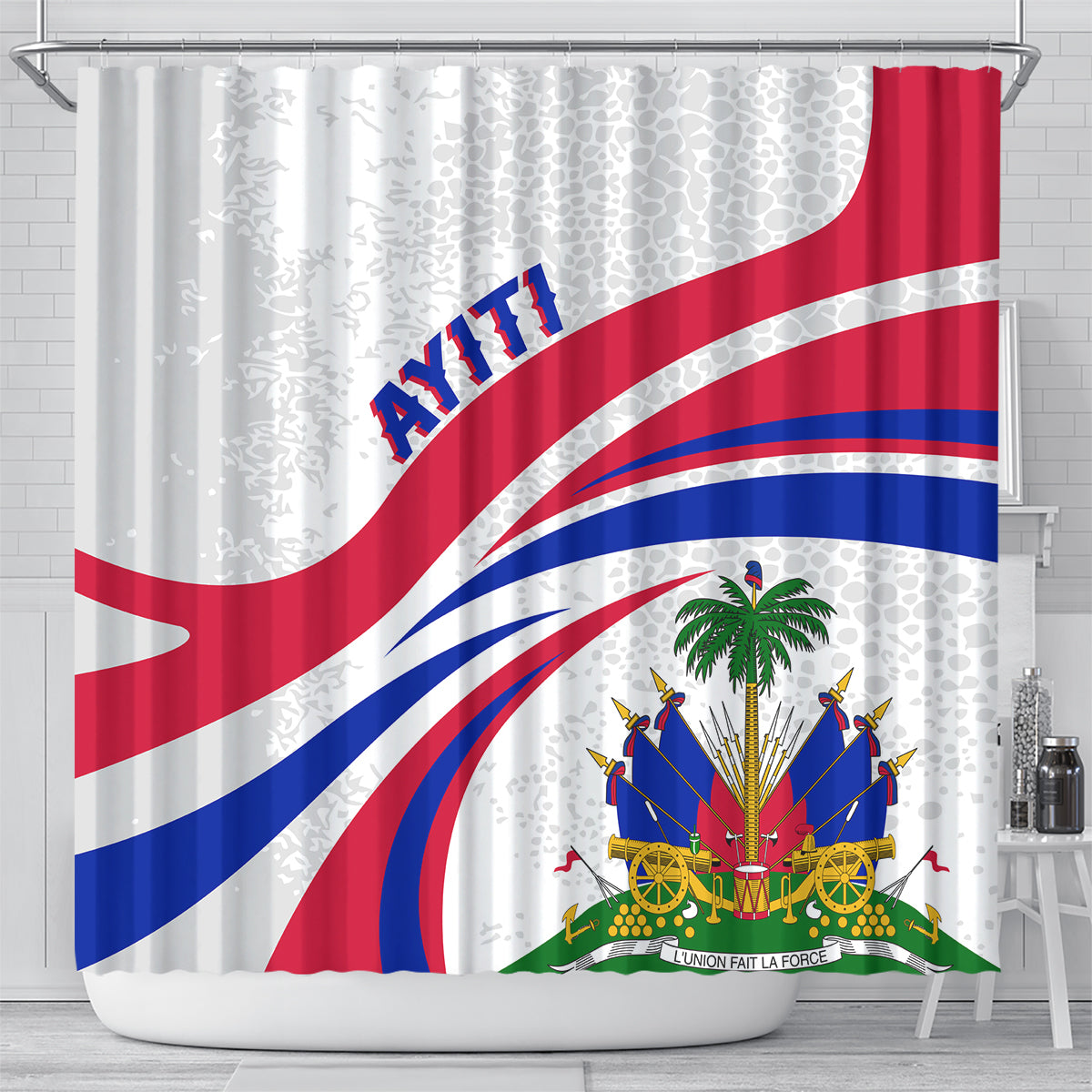 haiti-independence-anniversary-shower-curtain-ayiti-basic-style