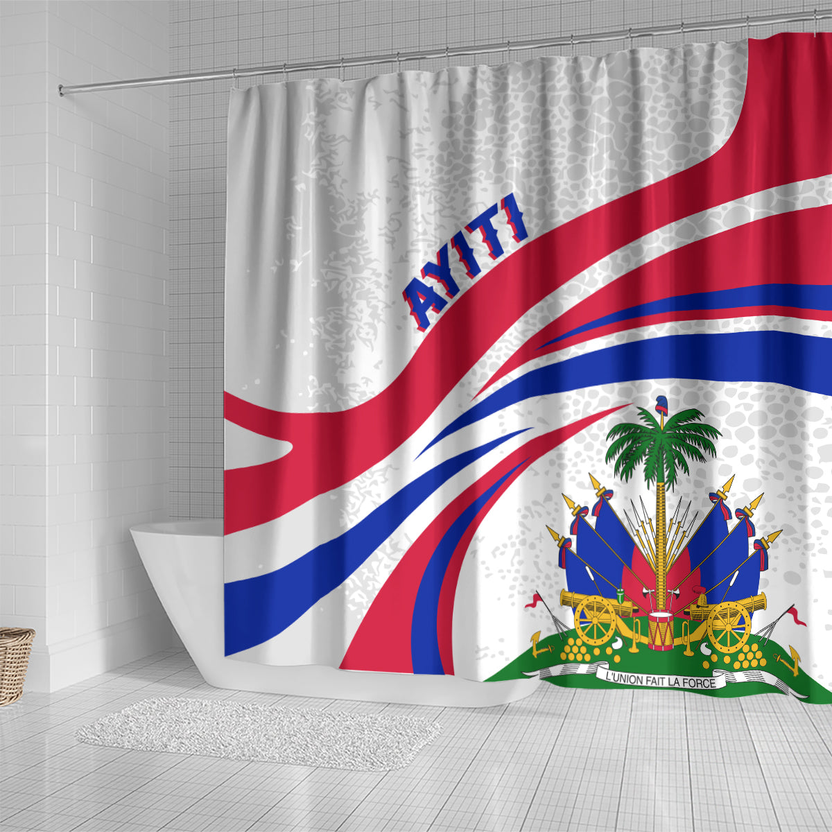 haiti-independence-anniversary-shower-curtain-ayiti-basic-style