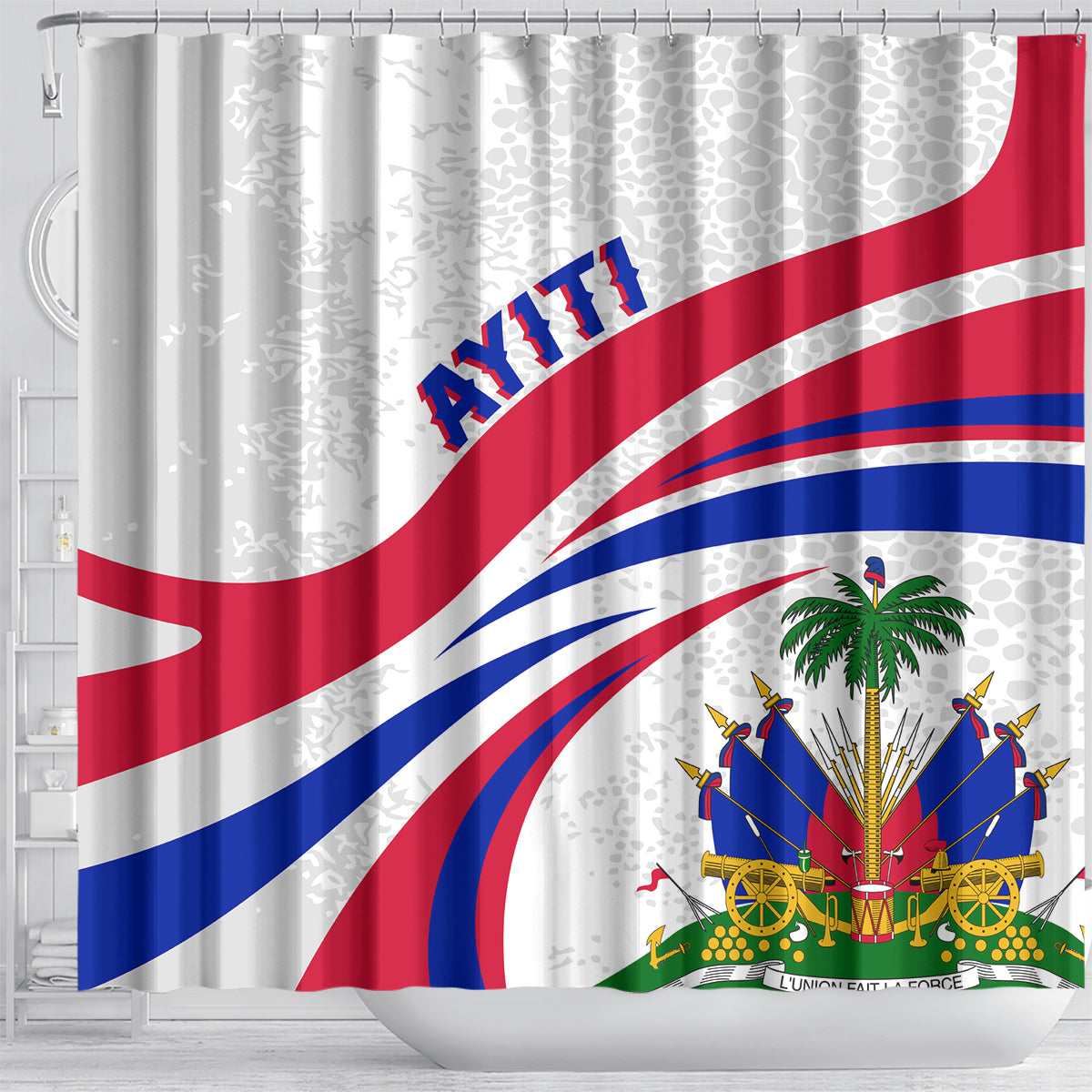 haiti-independence-anniversary-shower-curtain-ayiti-basic-style