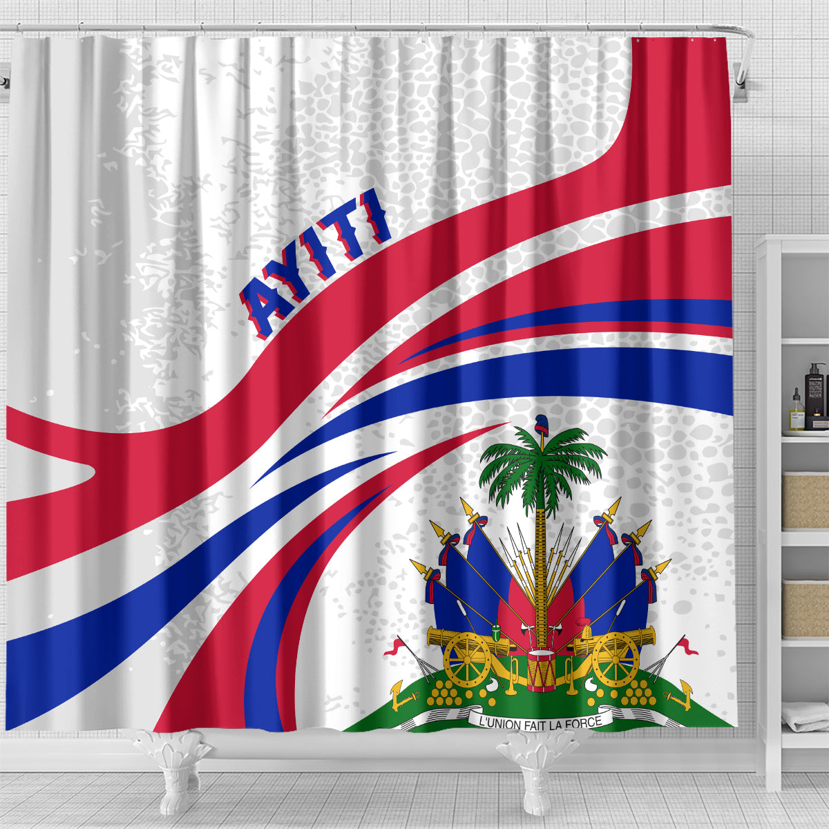 haiti-independence-anniversary-shower-curtain-ayiti-basic-style