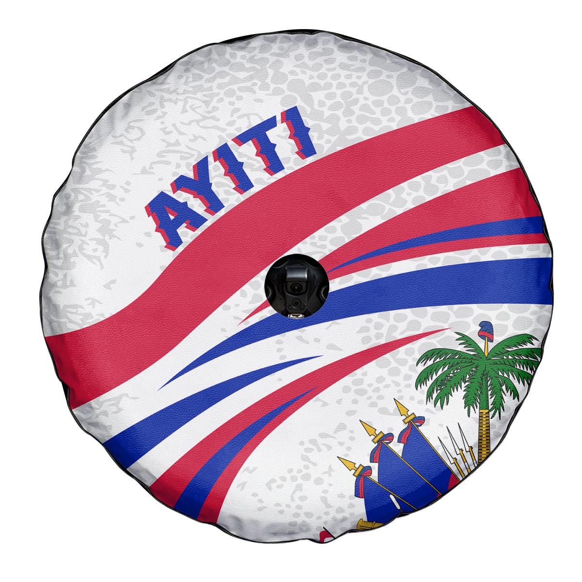 Haiti Independence Anniversary Spare Tire Cover Ayiti Basic Style - Wonder Print Shop