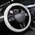 Haiti Independence Anniversary Steering Wheel Cover Ayiti Basic Style - Wonder Print Shop