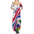 Haiti Independence Anniversary Summer Maxi Dress Ayiti Basic Style - Wonder Print Shop