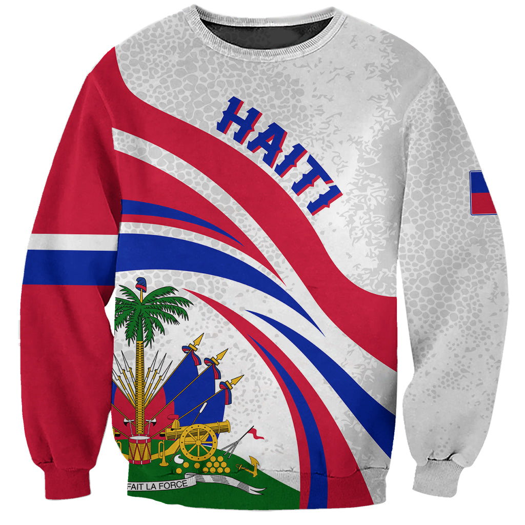 Haiti Independence Anniversary Sweatshirt Ayiti Basic Style - Wonder Print Shop