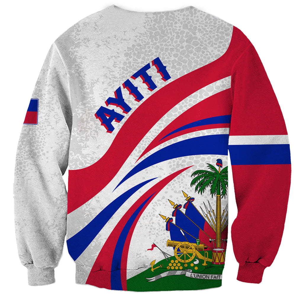 Haiti Independence Anniversary Sweatshirt Ayiti Basic Style - Wonder Print Shop
