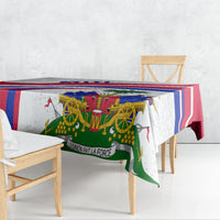 Haiti Independence Anniversary Tablecloth Ayiti Basic Style - Wonder Print Shop