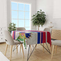 Haiti Independence Anniversary Tablecloth Ayiti Basic Style - Wonder Print Shop