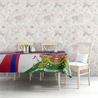 Haiti Independence Anniversary Tablecloth Ayiti Basic Style - Wonder Print Shop