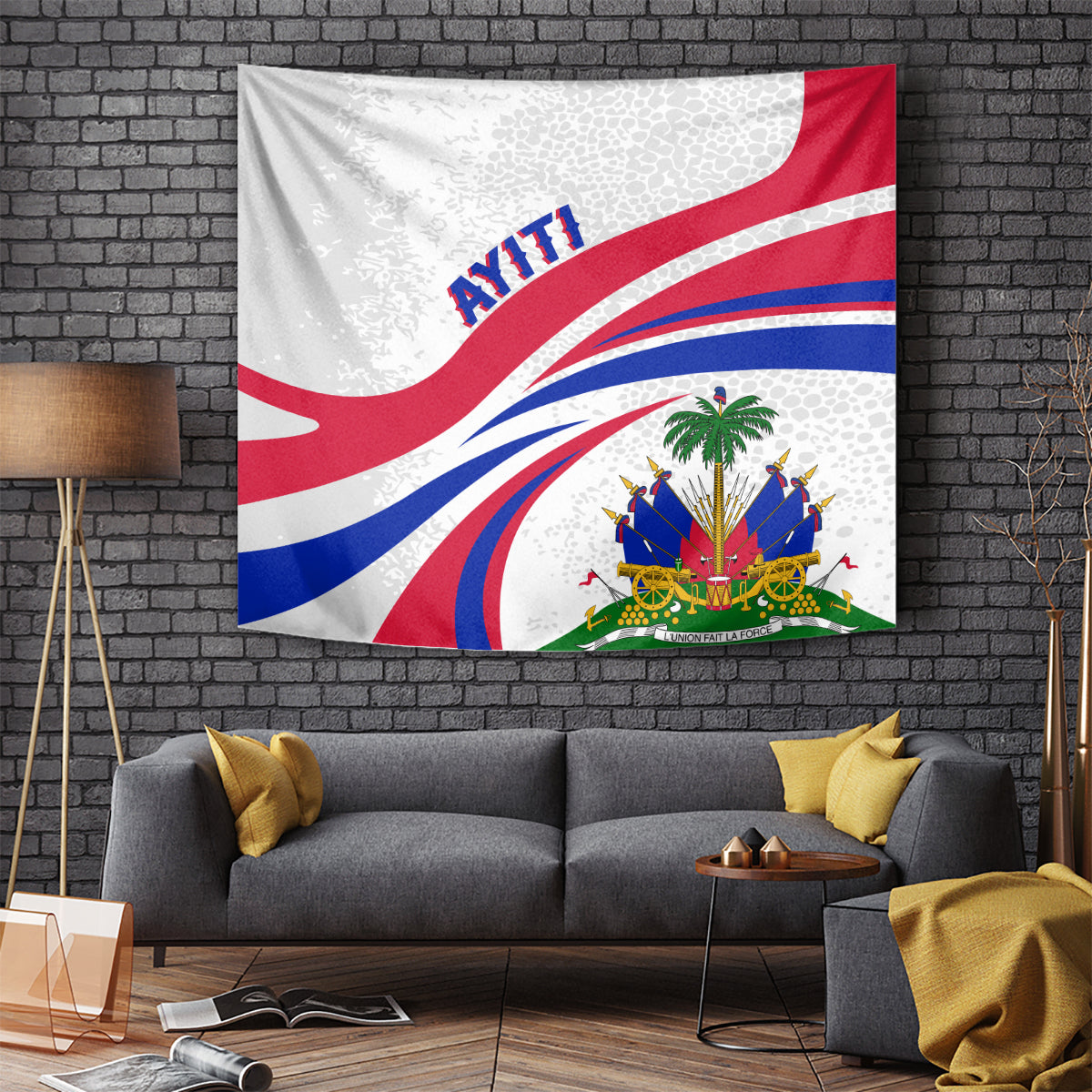Haiti Independence Anniversary Tapestry Ayiti Basic Style - Wonder Print Shop