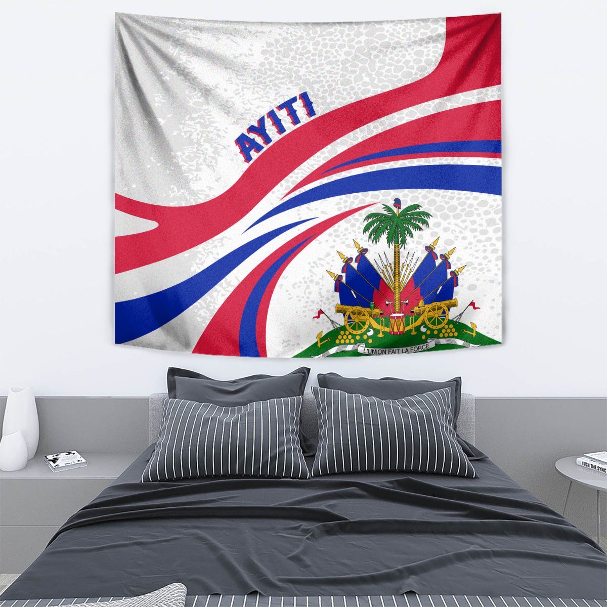 Haiti Independence Anniversary Tapestry Ayiti Basic Style - Wonder Print Shop