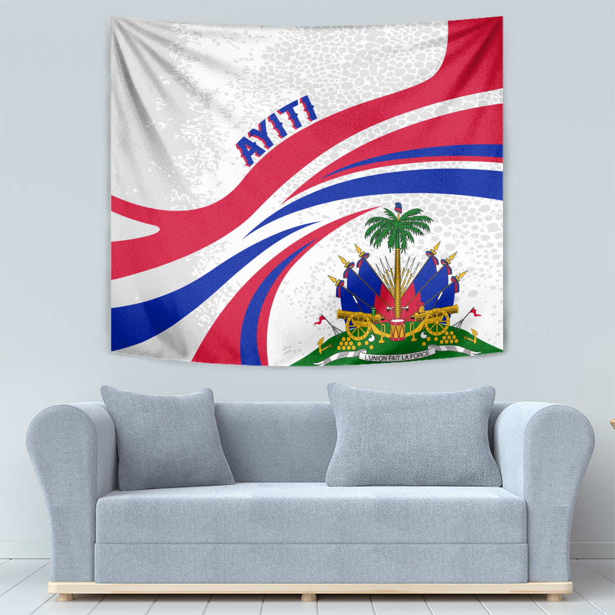 Haiti Independence Anniversary Tapestry Ayiti Basic Style - Wonder Print Shop