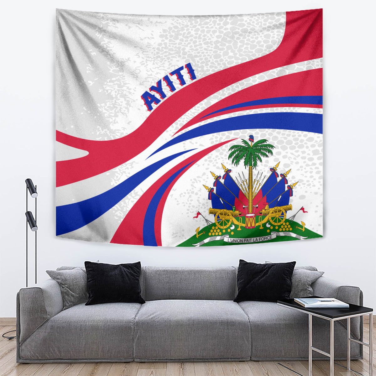 Haiti Independence Anniversary Tapestry Ayiti Basic Style - Wonder Print Shop