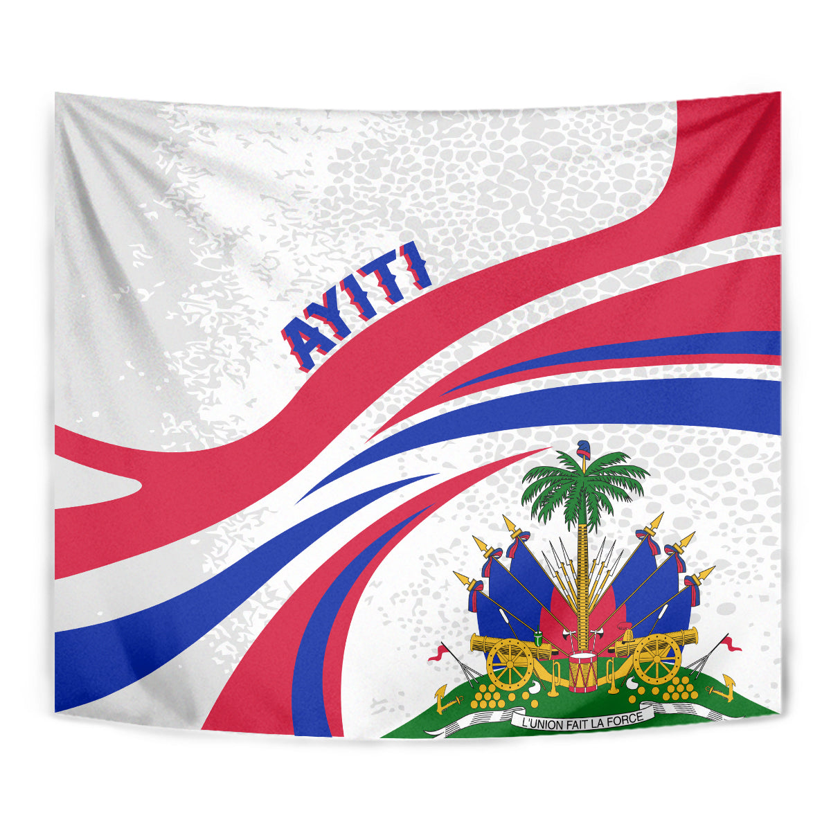 Haiti Independence Anniversary Tapestry Ayiti Basic Style - Wonder Print Shop