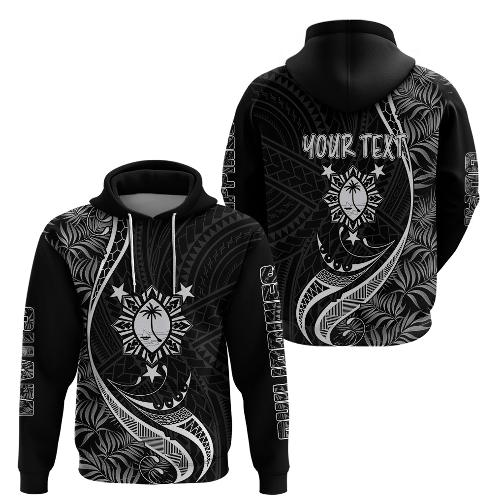 Personalised Philippines Mix Guam Hoodie Tropical Style - Wonder Print Shop
