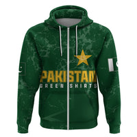 Personalised Pakistan Women Cricket Hoodie Marble Patterns - Wonder Print Shop
