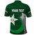 Personalised Pakistan Women Cricket Polo Shirt World Cup T20 Eagle Symbol - Wonder Print Shop