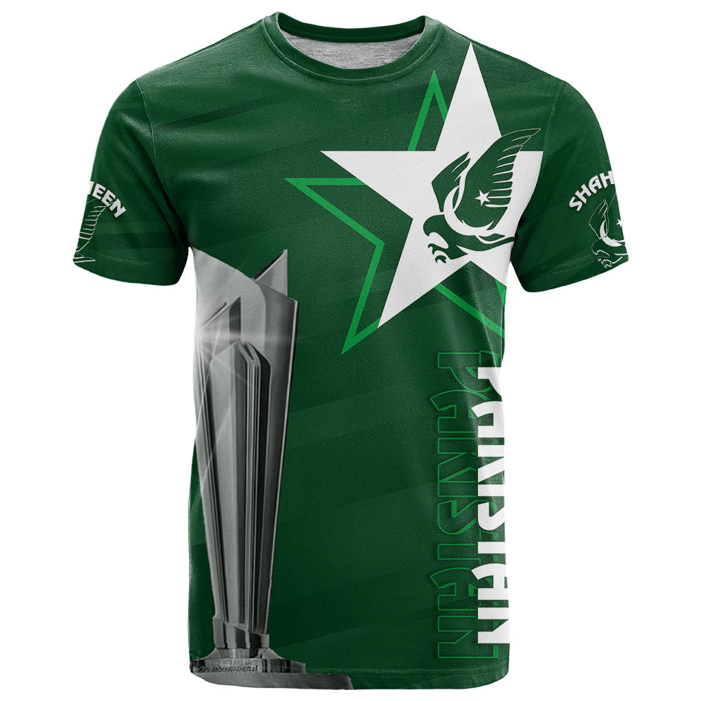 Personalised Pakistan Women Cricket T Shirt World Cup T20 Eagle Symbol - Wonder Print Shop