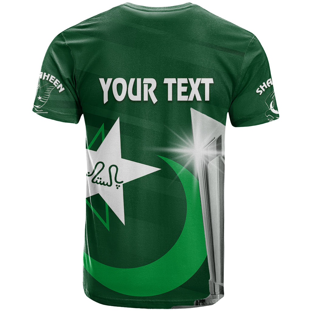 Personalised Pakistan Women Cricket T Shirt World Cup T20 Eagle Symbol - Wonder Print Shop
