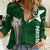 Personalised Pakistan Women Cricket Women Casual Shirt World Cup T20 Eagle Symbol - Wonder Print Shop
