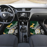 Custom South Africa Mix New Zealand Rugby 2023 Car Mats World Cup Greatest Rivalry LT7 - Wonder Print Shop