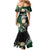 Custom South Africa Mix New Zealand Rugby 2023 Family Matching Mermaid Dress and Hawaiian Shirt World Cup Greatest Rivalry LT7 - Wonder Print Shop