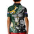 Custom South Africa Mix New Zealand Rugby 2023 Kid Polo Shirt World Cup Greatest Rivalry - Wonder Print Shop