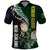 Custom South Africa Mix New Zealand Rugby 2023 Polo Shirt World Cup Greatest Rivalry - Wonder Print Shop