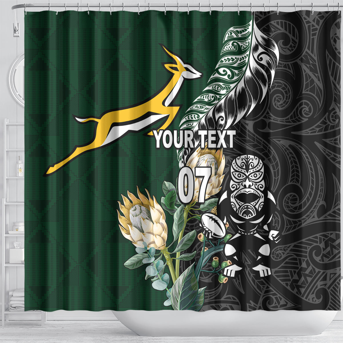custom-south-africa-mix-new-zealand-rugby-2023-shower-curtain-world-cup-greatest-rivalry