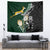 Custom South Africa Mix New Zealand Rugby 2023 Tapestry World Cup Greatest Rivalry - Wonder Print Shop