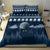 Yule Cat Christmas Bedding Set Jolakotturinn Snowy Night LT7 - Wonder Print Shop