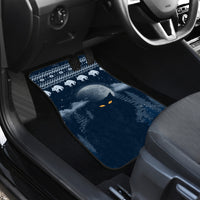 Yule Cat Christmas Car Mats Jolakotturinn Snowy Night LT7 - Wonder Print Shop