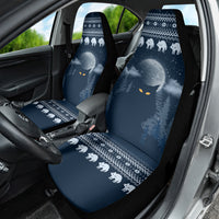 Yule Cat Christmas Car Seat Cover Jolakotturinn Snowy Night LT7 - Wonder Print Shop