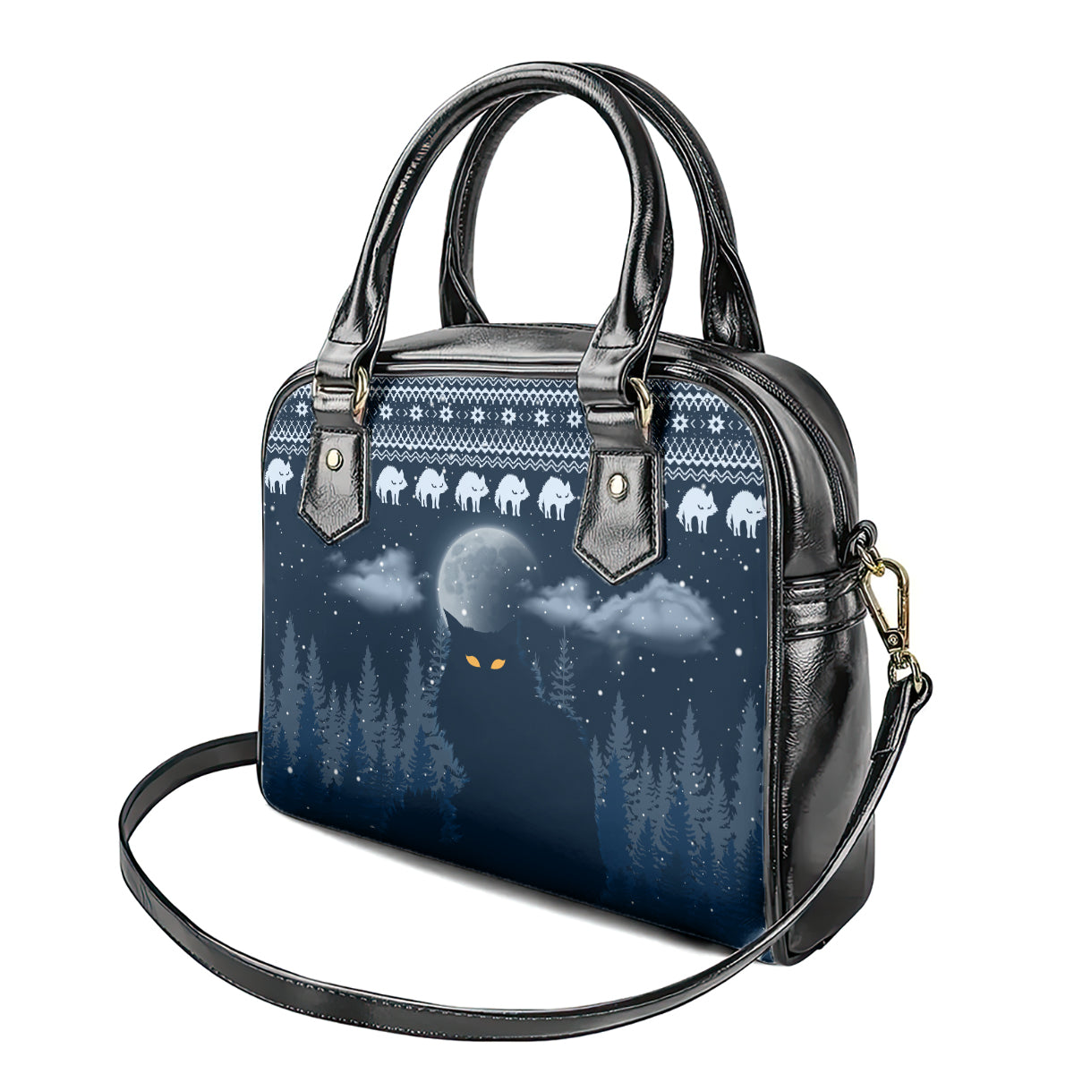 yule-cat-christmas-shoulder-handbag-jolakotturinn-snowy-night