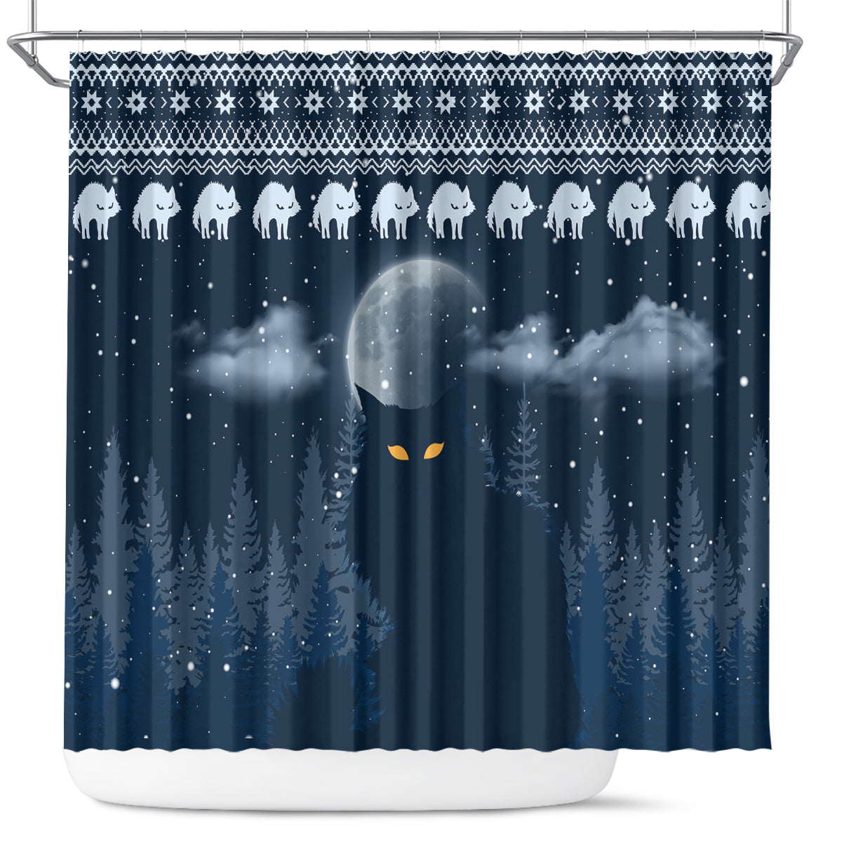 yule-cat-christmas-shower-curtain-jolakotturinn-snowy-night
