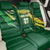 Custom Senegal Football Back Car Seat Cover Nations Cup 2024 Téranga Lions