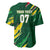 Custom Senegal Football Baseball Jersey Nations Cup 2024 Tranga Lions LT7 - Wonder Print Shop