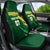 Custom Senegal Football Car Seat Cover Nations Cup 2024 Tranga Lions LT7 - Wonder Print Shop