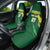 Custom Senegal Football Car Seat Cover Nations Cup 2024 Tranga Lions LT7 - Wonder Print Shop