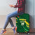 Custom Senegal Football Luggage Cover Nations Cup 2024 Téranga Lions