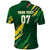 Custom Senegal Football Polo Shirt Nations Cup 2024 Téranga Lions