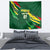 Custom Senegal Football Tapestry Nations Cup 2024 Tranga Lions - Wonder Print Shop