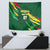 Custom Senegal Football Tapestry Nations Cup 2024 Tranga Lions - Wonder Print Shop