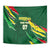Custom Senegal Football Tapestry Nations Cup 2024 Tranga Lions - Wonder Print Shop