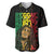 Reggae King Marley Baseball Jersey Typeset Grunge Style LT7 - Wonder Print Shop