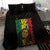 Reggae King Marley Bedding Set Typeset Grunge Style LT7 - Wonder Print Shop