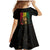 Reggae King Marley Family Matching Mermaid Dress and Hawaiian Shirt Typeset Grunge Style LT7 - Wonder Print Shop