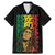 Reggae King Marley Family Matching Mermaid Dress and Hawaiian Shirt Typeset Grunge Style LT7 - Wonder Print Shop